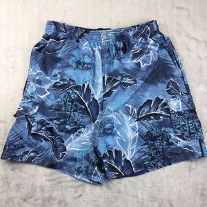 Sand n Sun Swim Trunks Cargo Shorts Lrg